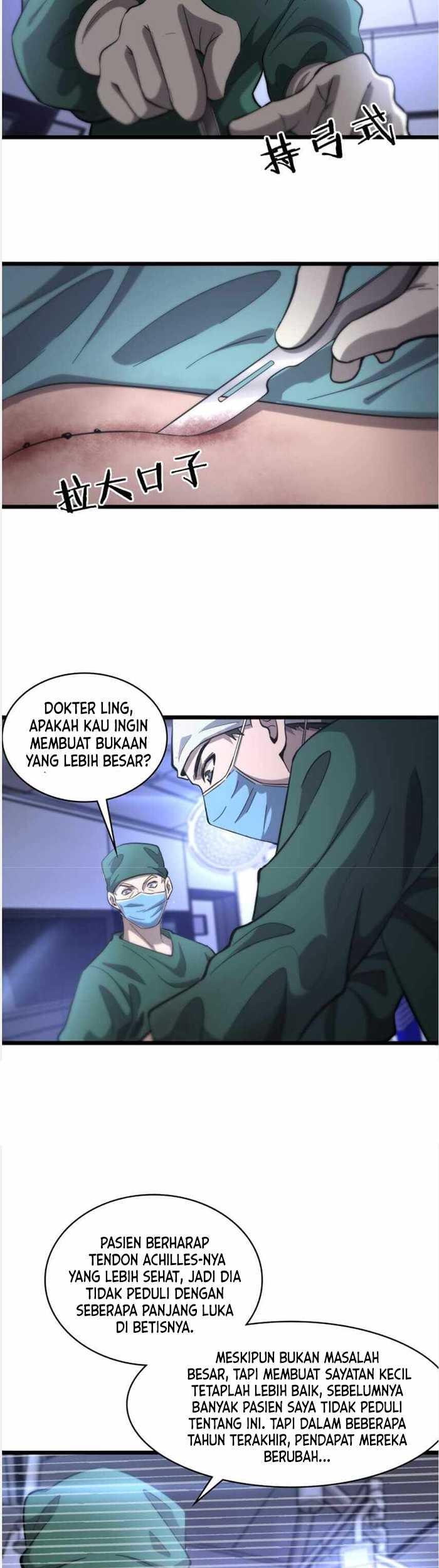 Great Doctor Ling Ran Chapter 111 Gambar 18