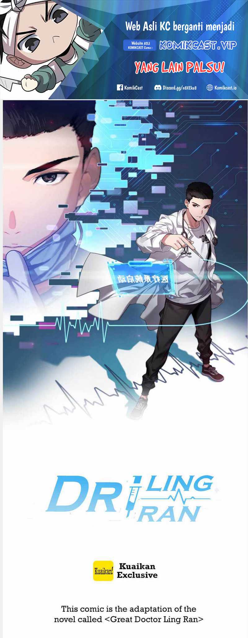 Baca Great Doctor Ling Ran Chapter 110 Gambar 2
