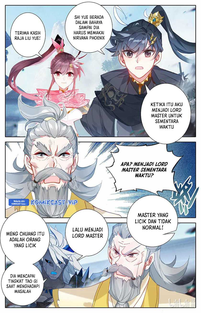 Cang Yuantu Chapter 149 Gambar 4