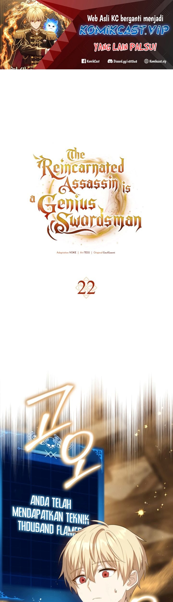 Baca  The Reincarnated Assassin is a Genius Swordsman Chapter 22 Gambar 2