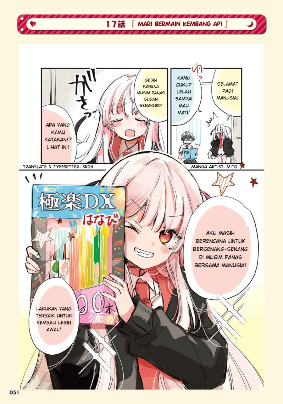 Baca Komik The Grim Reaper Falls in Love With a Human Chapter 17 Gambar 1