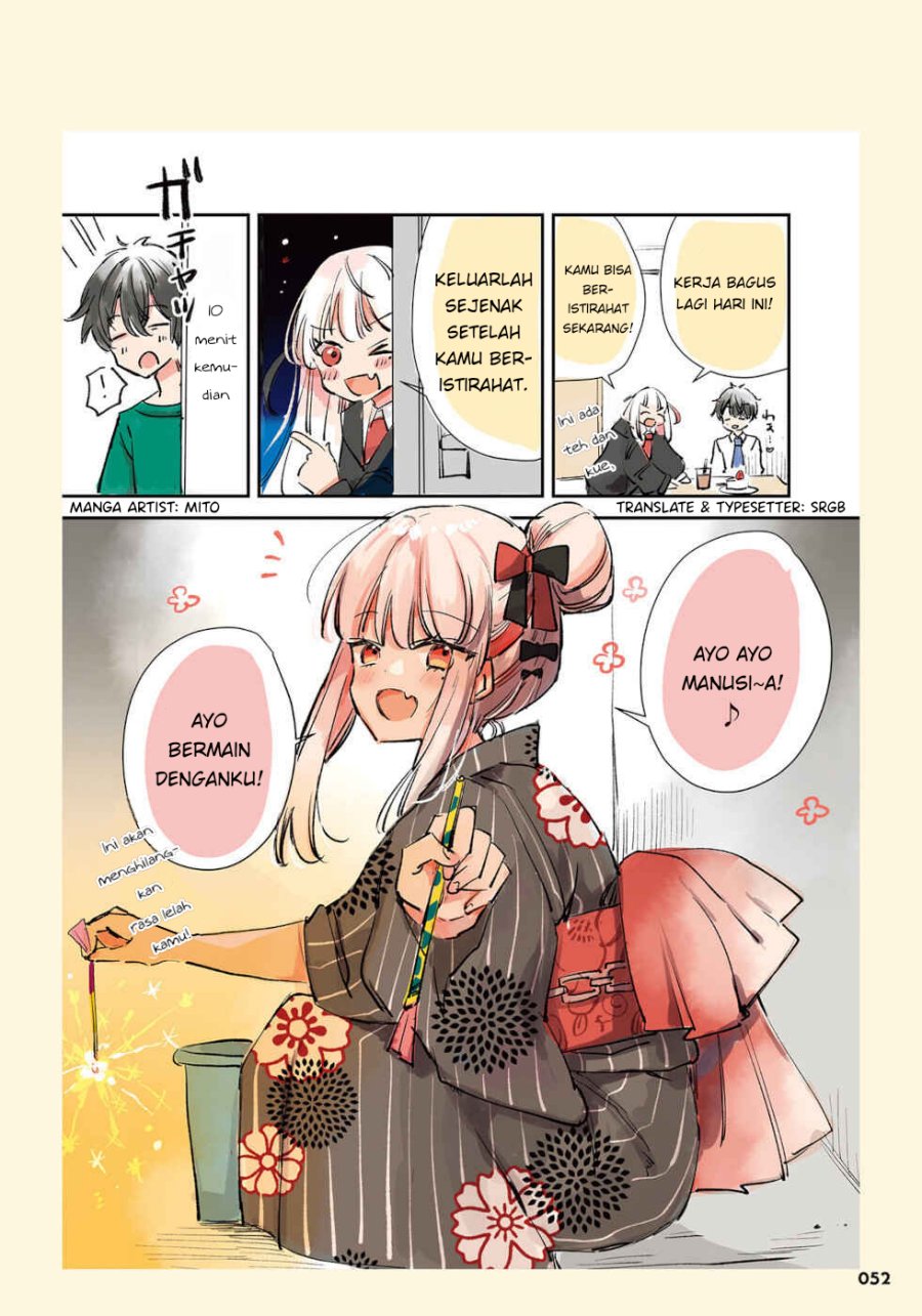 Baca  The Grim Reaper Falls in Love With a Human Chapter 17 Gambar 2