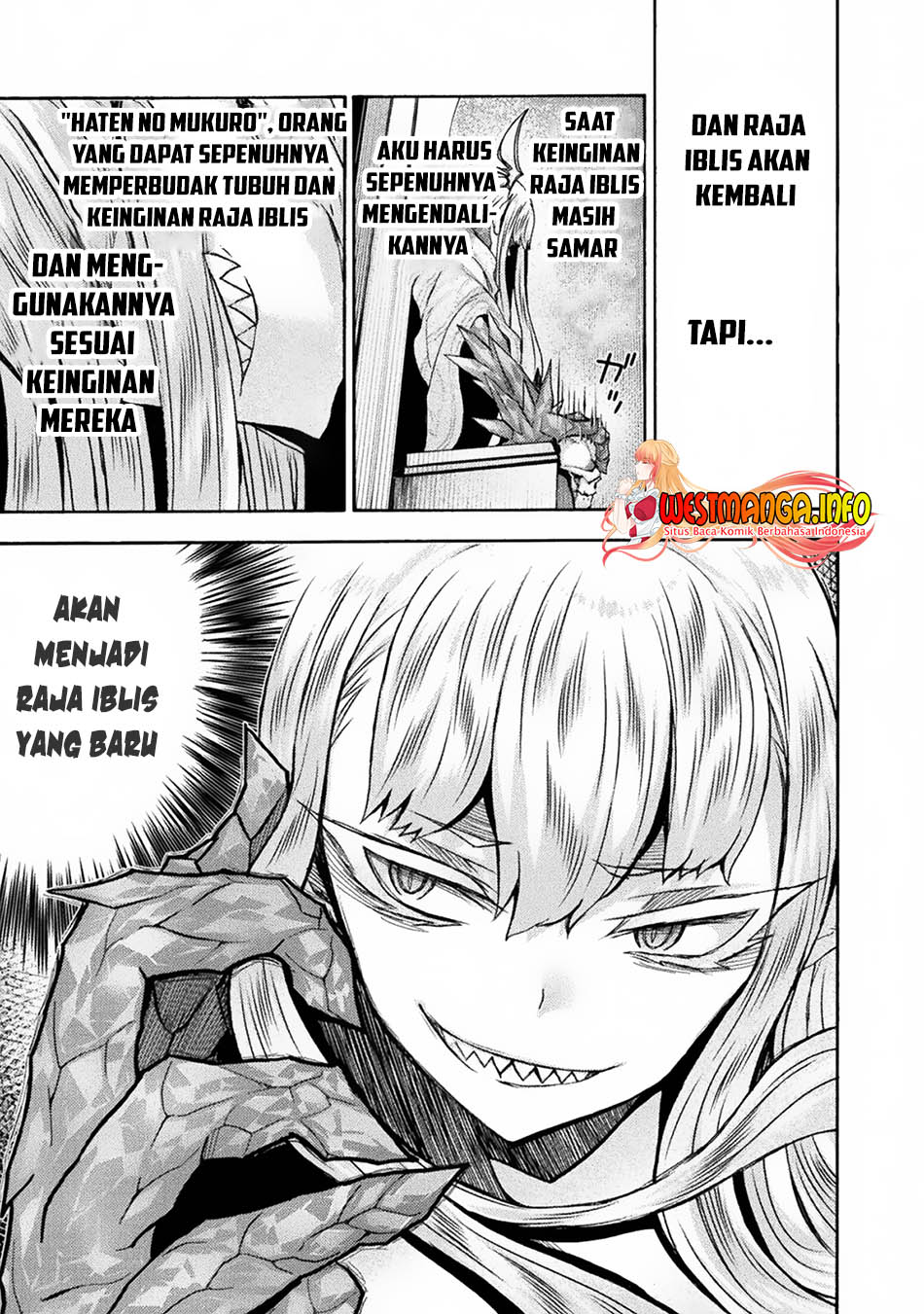 Himekishi ga Classmate! Chapter 58 Gambar 16