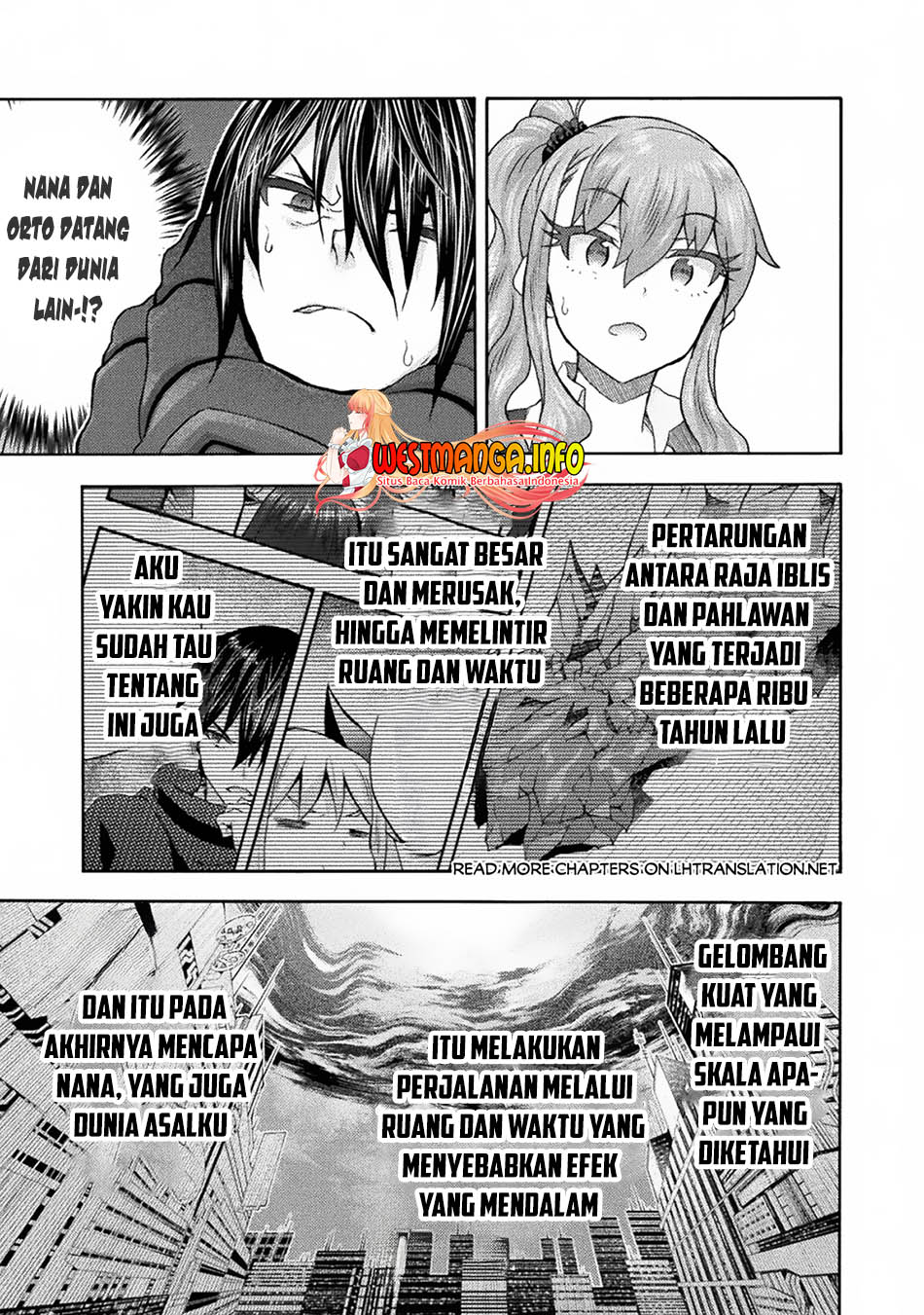 Himekishi ga Classmate! Chapter 58 Gambar 18