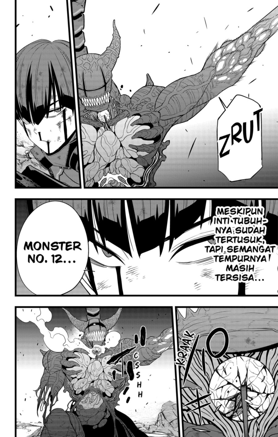 Baca 8Kaijuu Chapter 94 Gambar 2