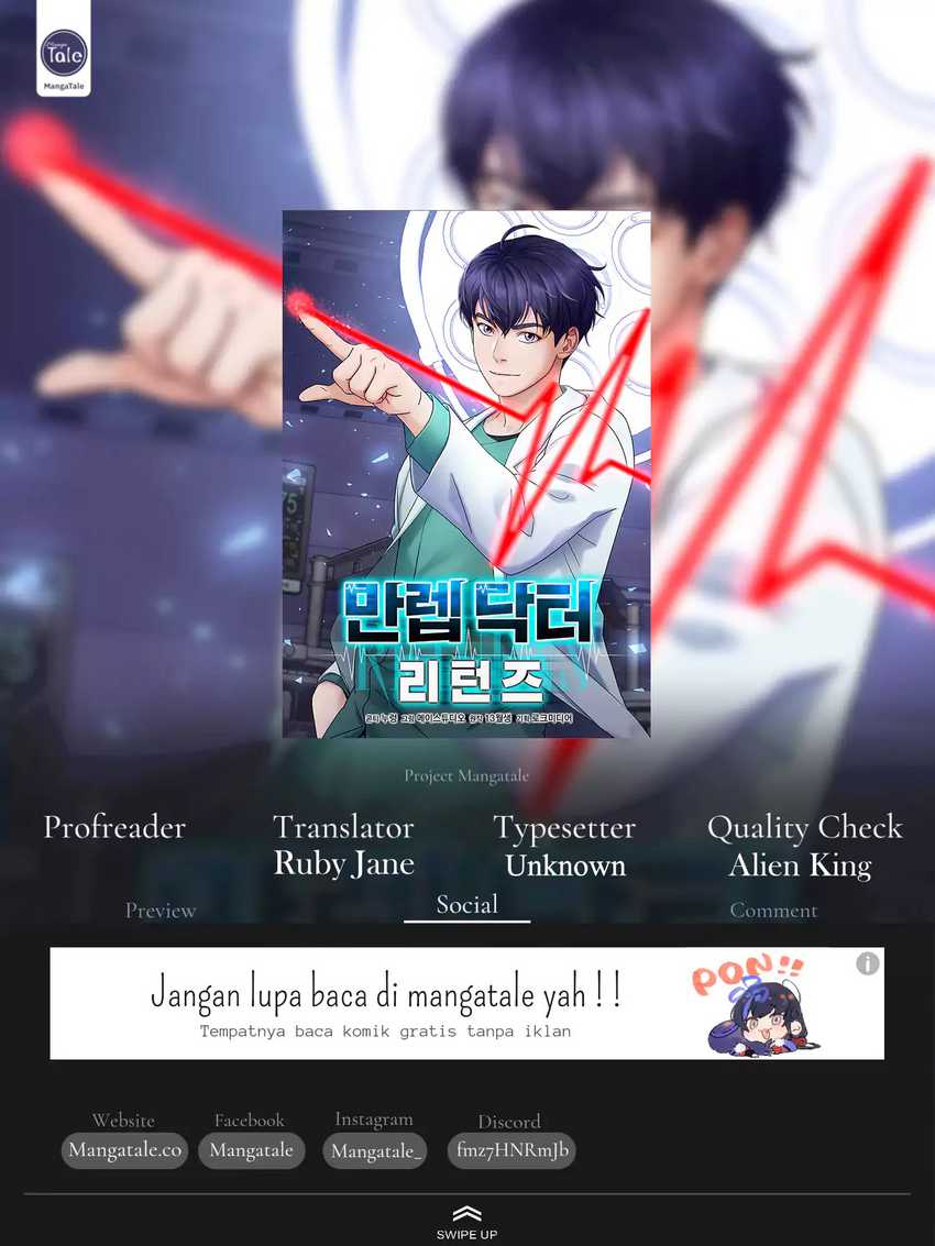 Baca Komik Return of Max Level Doctor Chapter 22 Gambar 1