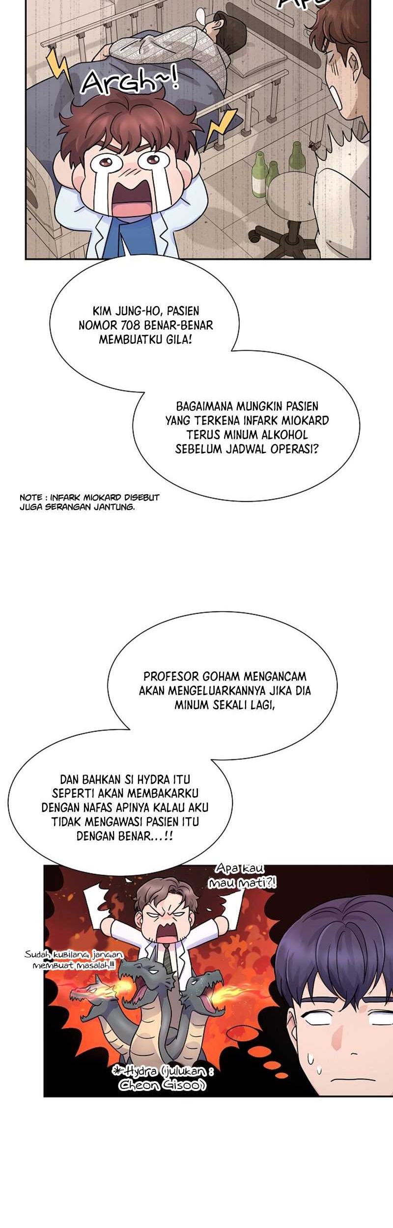 Return of Max Level Doctor Chapter 21 Gambar 14