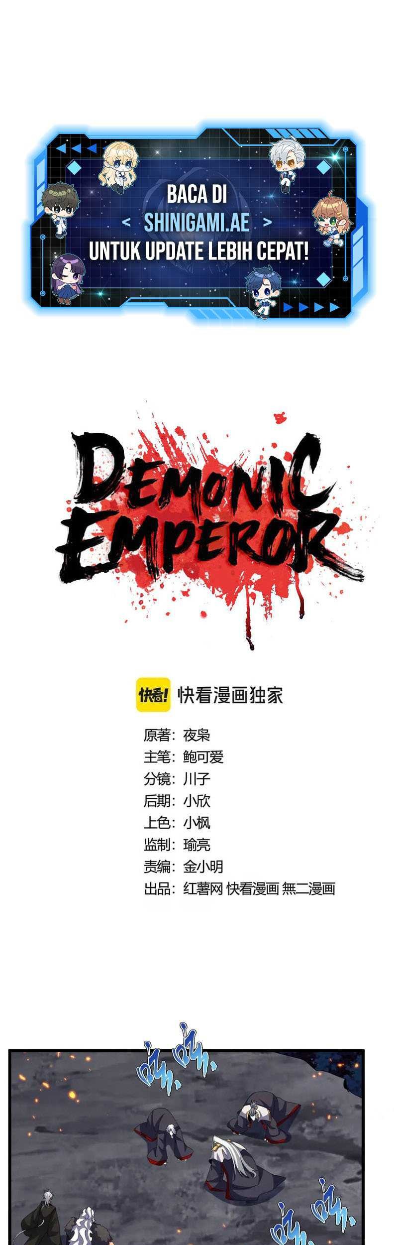 Baca Magic Emperor Chapter 451 Gambar 2