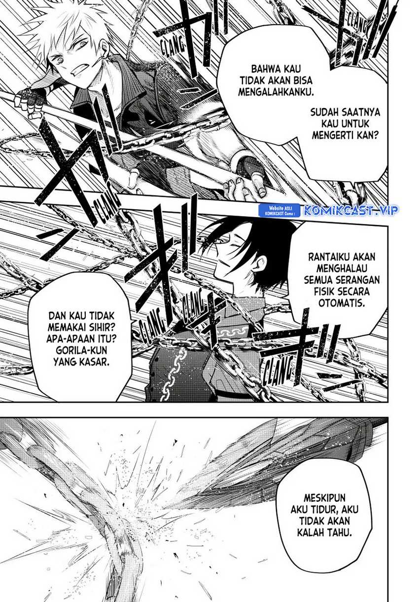 A Court Magician, Who Was Focused On Supportive Magic Because His Allies Were Too Weak, Aims To Become The Strongest After Being Banished Chapter 64 16