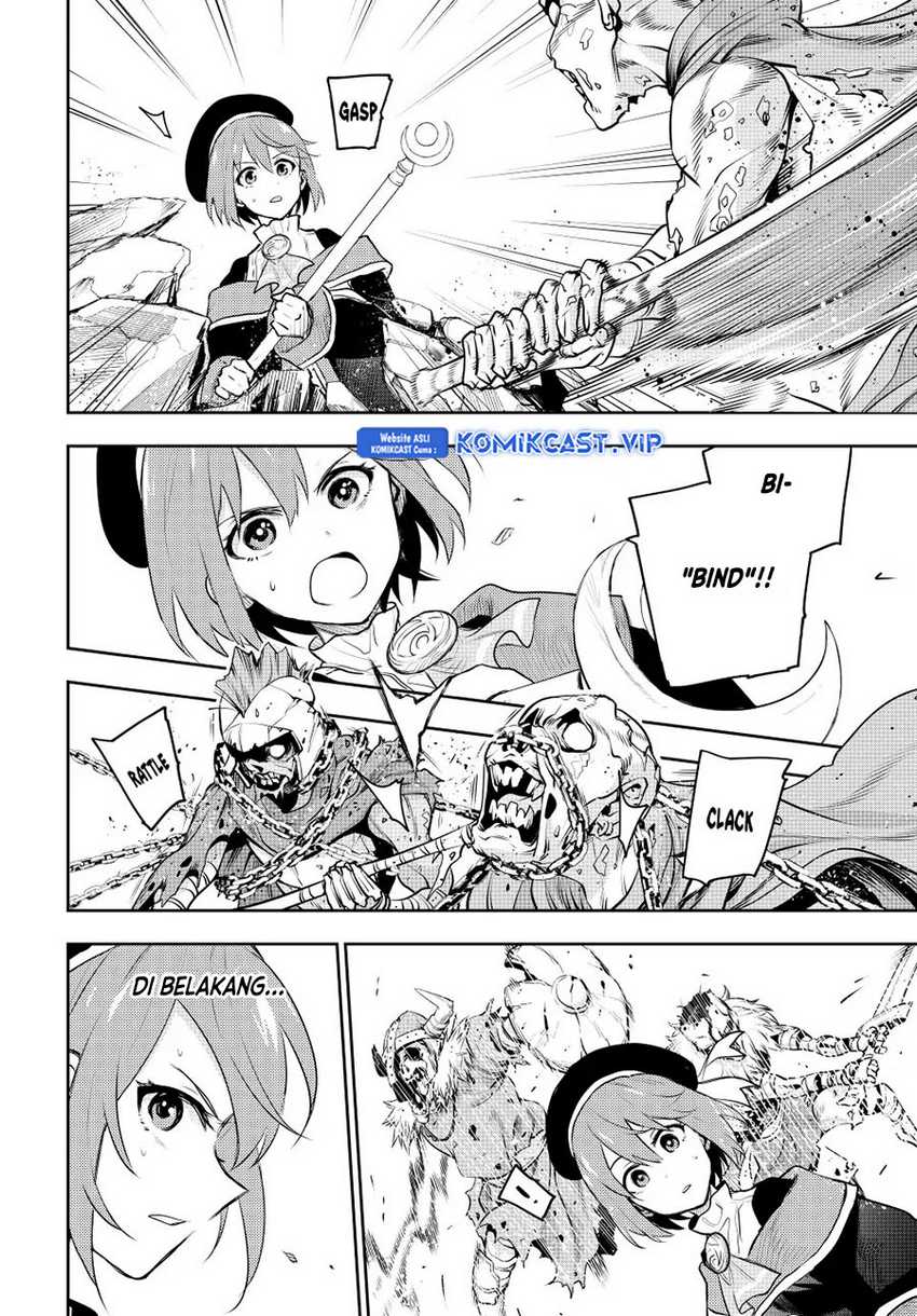 A Court Magician, Who Was Focused On Supportive Magic Because His Allies Were Too Weak, Aims To Become The Strongest After Being Banished Chapter 64 3