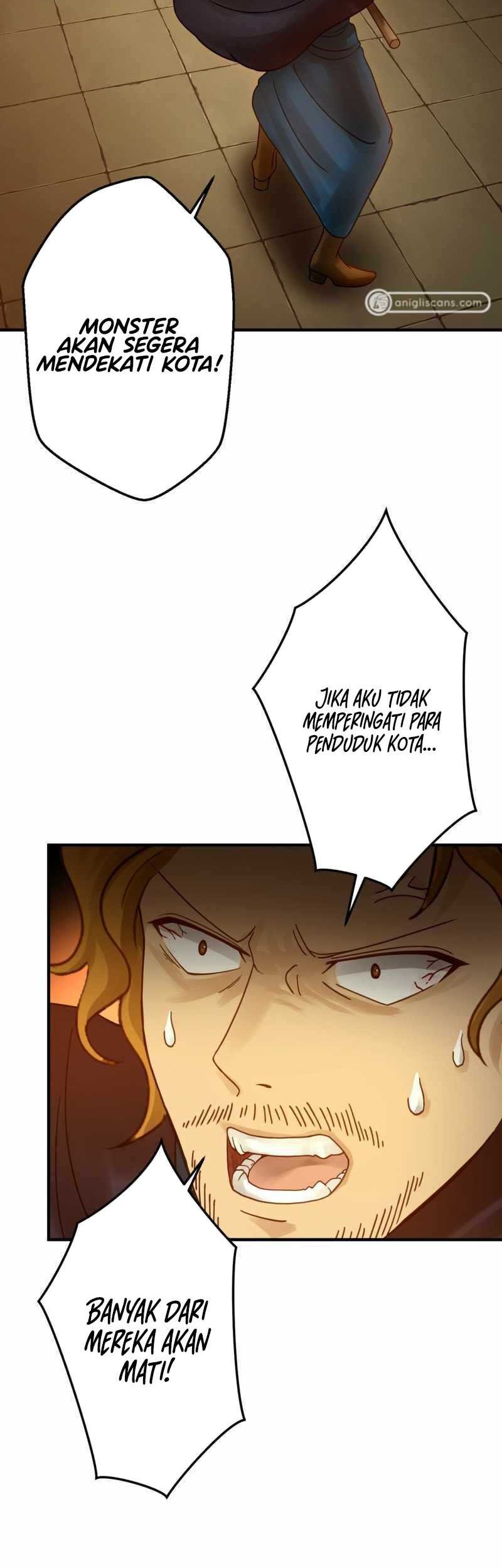 Undead King ~Teihen Bouken-sha, Mamono no Chikara de Shinka Musou~ Chapter 40 Gambar 9