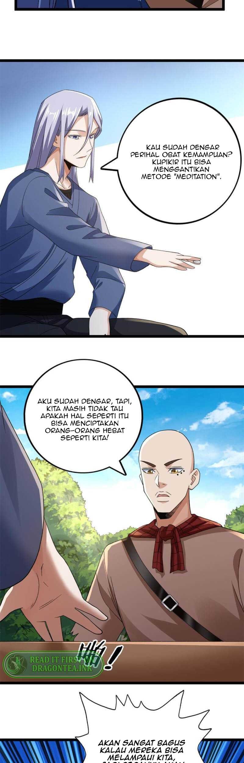 I Can Snatch 999 Types of Abilities Chapter 134 Gambar 25