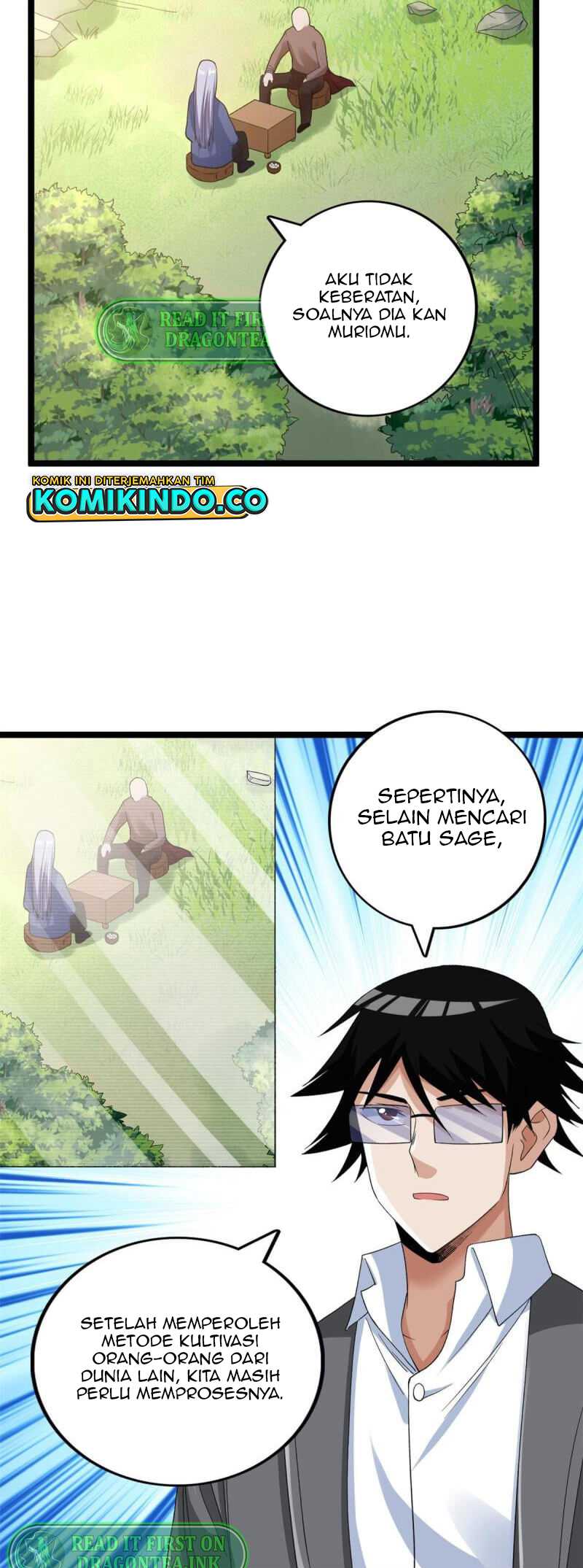 I Can Snatch 999 Types of Abilities Chapter 134 Gambar 27