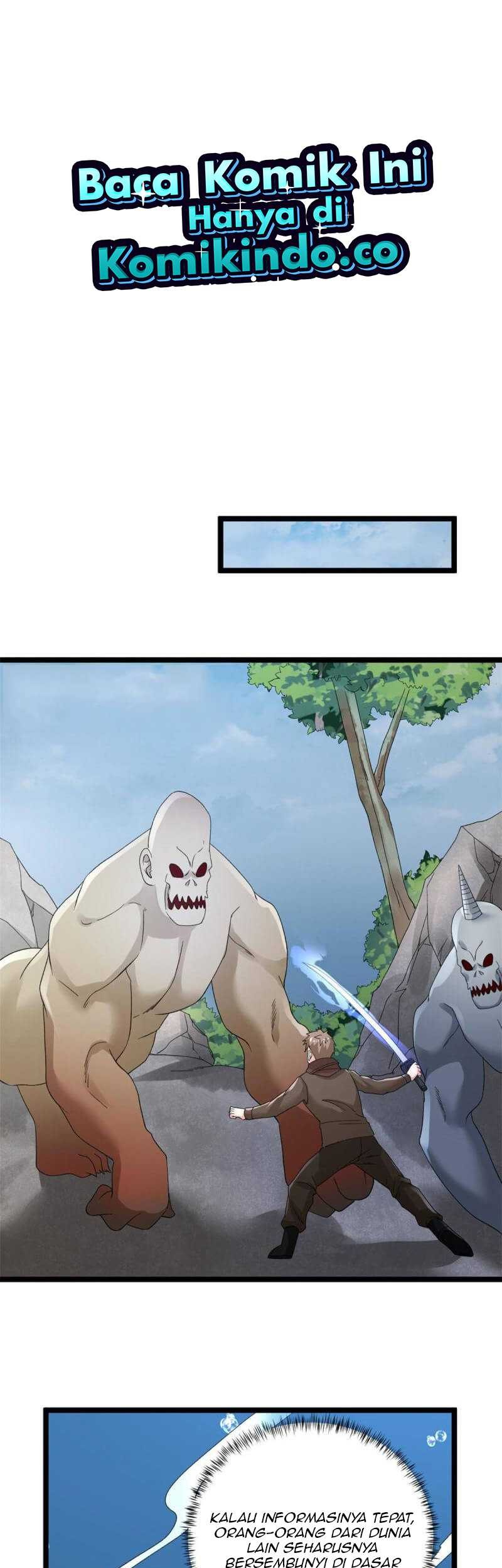 I Can Snatch 999 Types of Abilities Chapter 134 Gambar 4