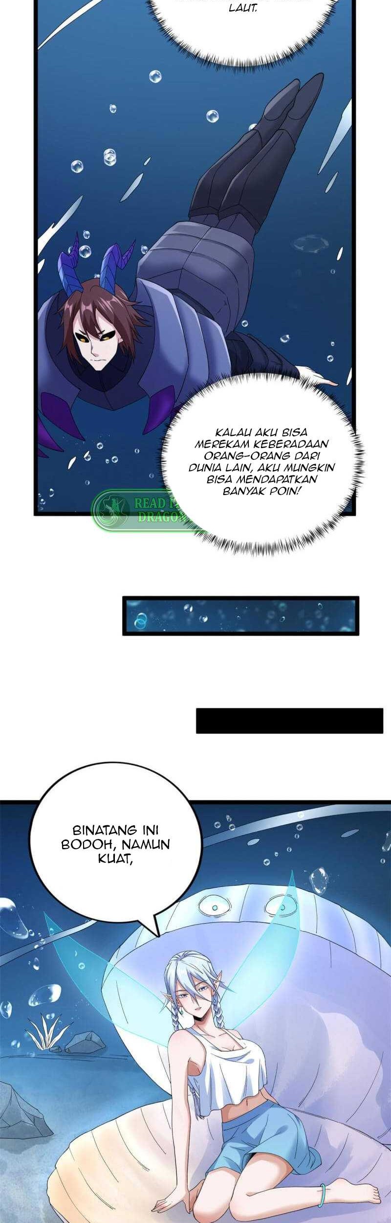 I Can Snatch 999 Types of Abilities Chapter 134 Gambar 5