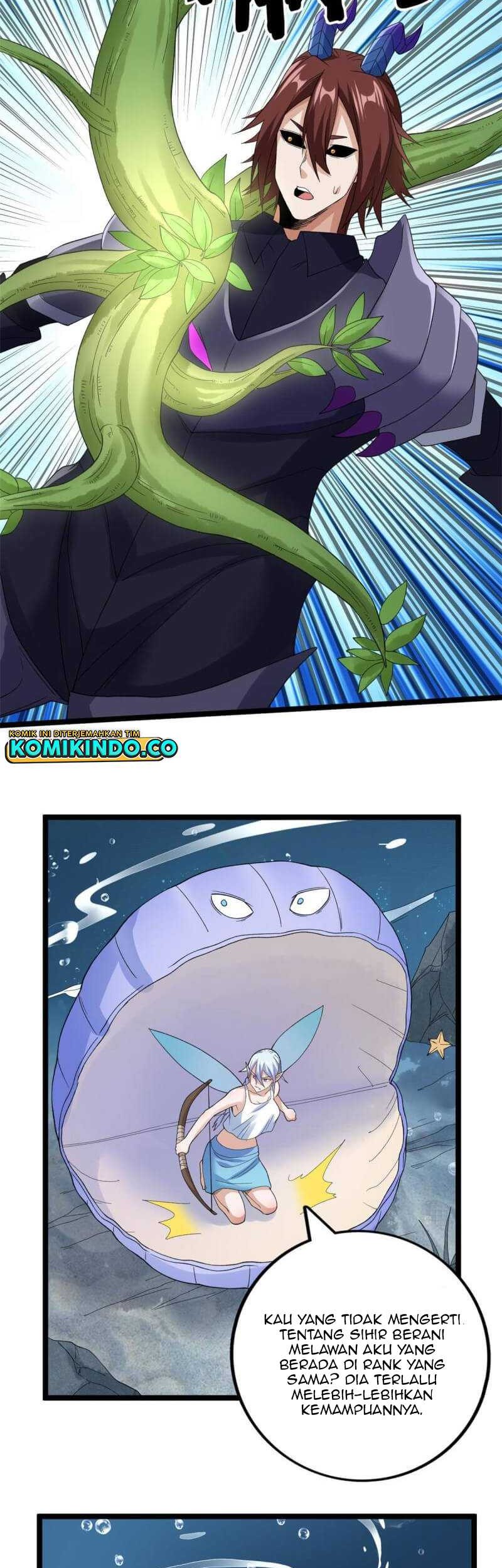 I Can Snatch 999 Types of Abilities Chapter 134 Gambar 12