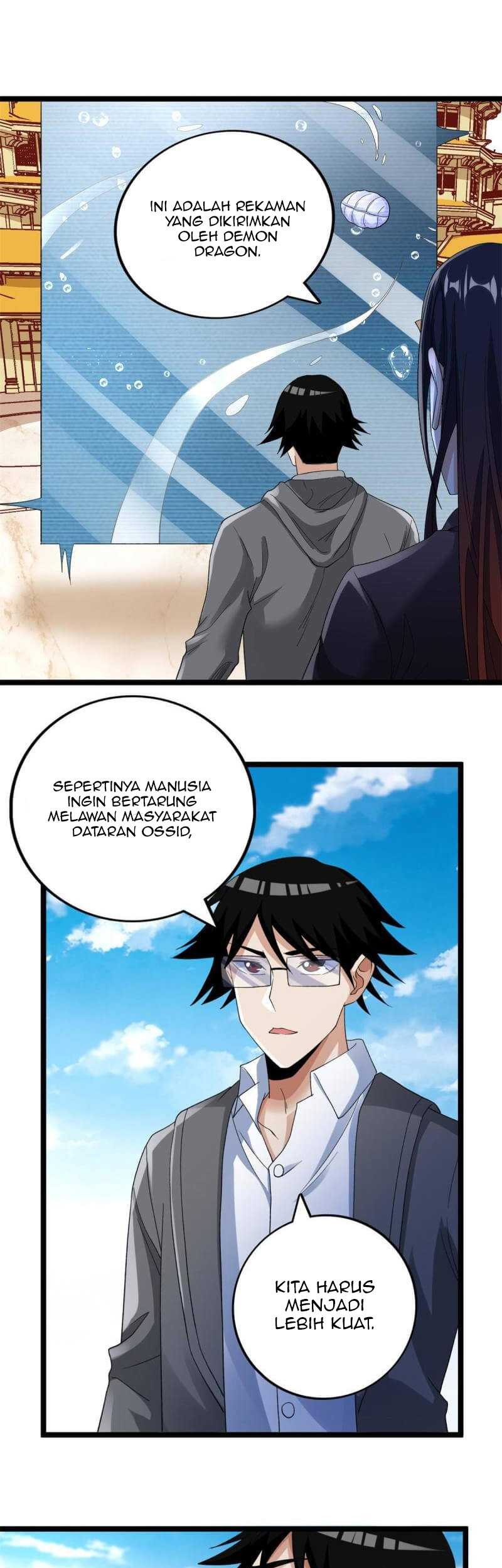 I Can Snatch 999 Types of Abilities Chapter 134 Gambar 14