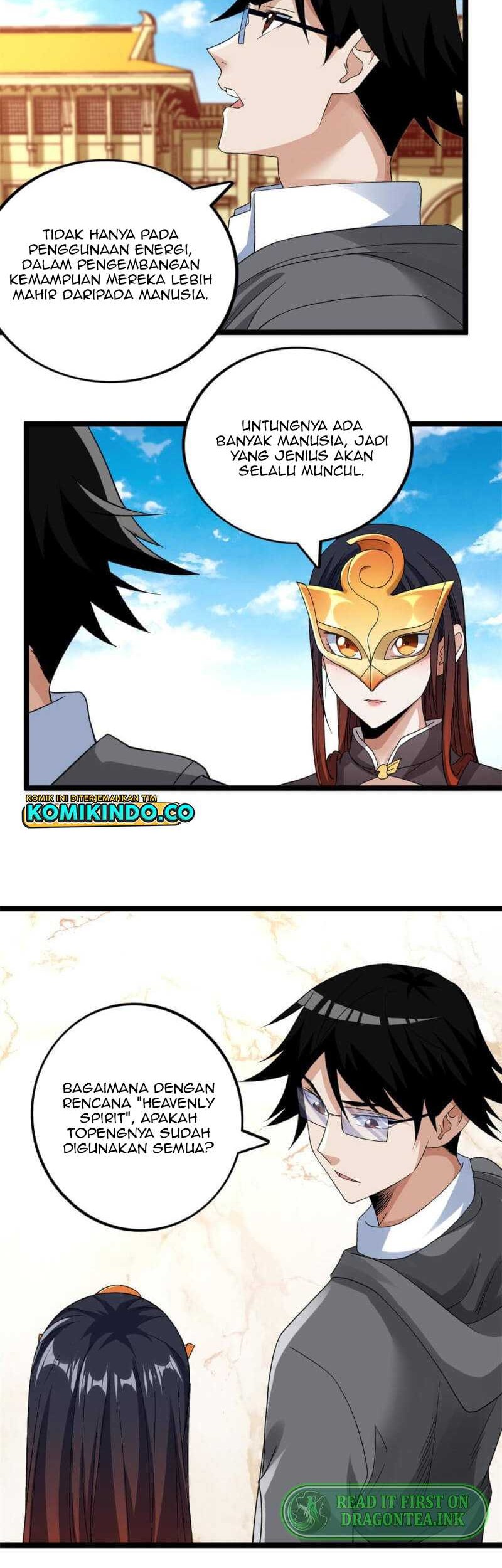I Can Snatch 999 Types of Abilities Chapter 134 Gambar 15