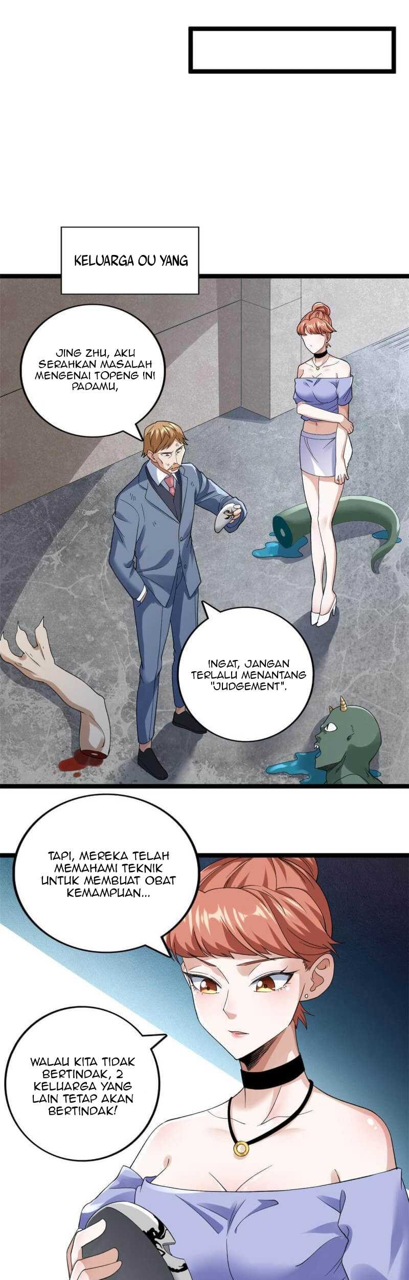 I Can Snatch 999 Types of Abilities Chapter 134 Gambar 17