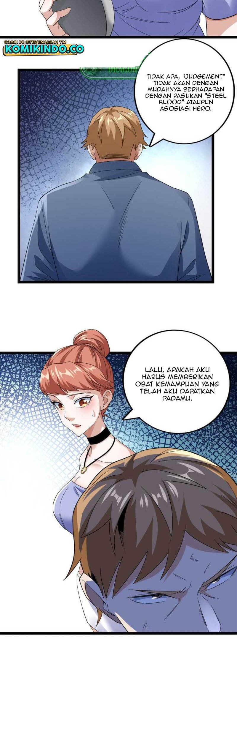 I Can Snatch 999 Types of Abilities Chapter 134 Gambar 18