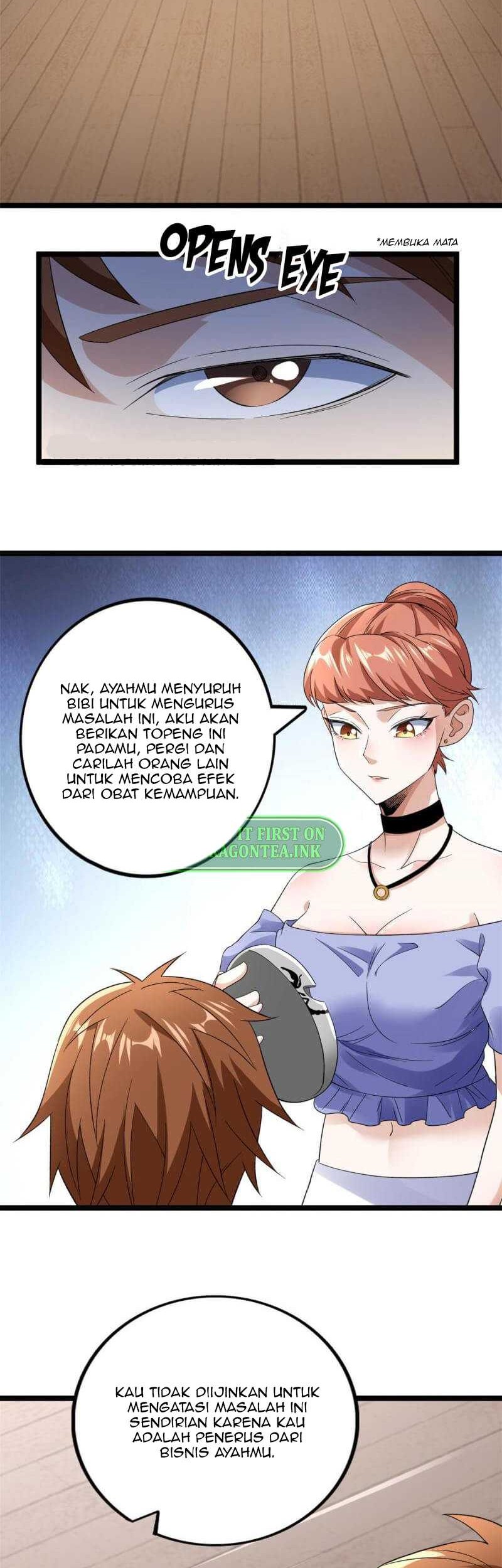 I Can Snatch 999 Types of Abilities Chapter 134 Gambar 20