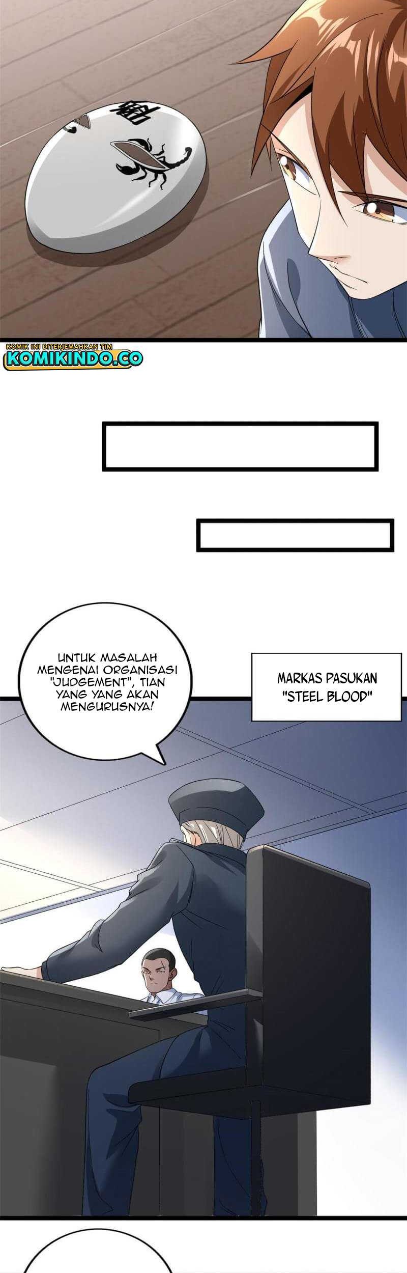I Can Snatch 999 Types of Abilities Chapter 134 Gambar 21