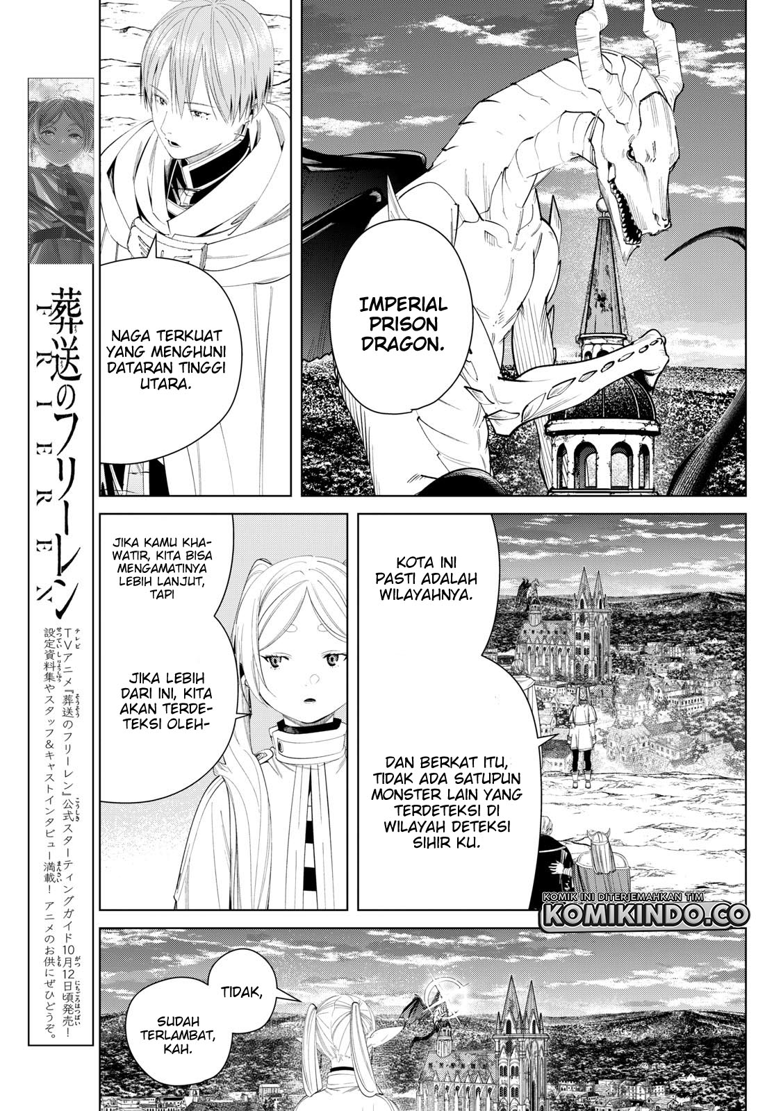 Sousou no Frieren Chapter 113 Gambar 14