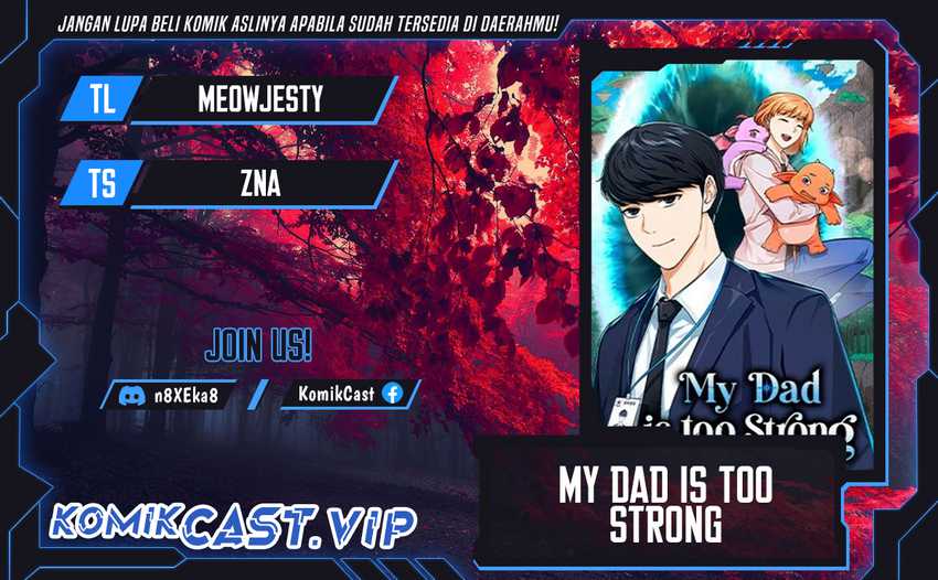 Baca Komik My Dad Is Too Strong Chapter 149 Gambar 1
