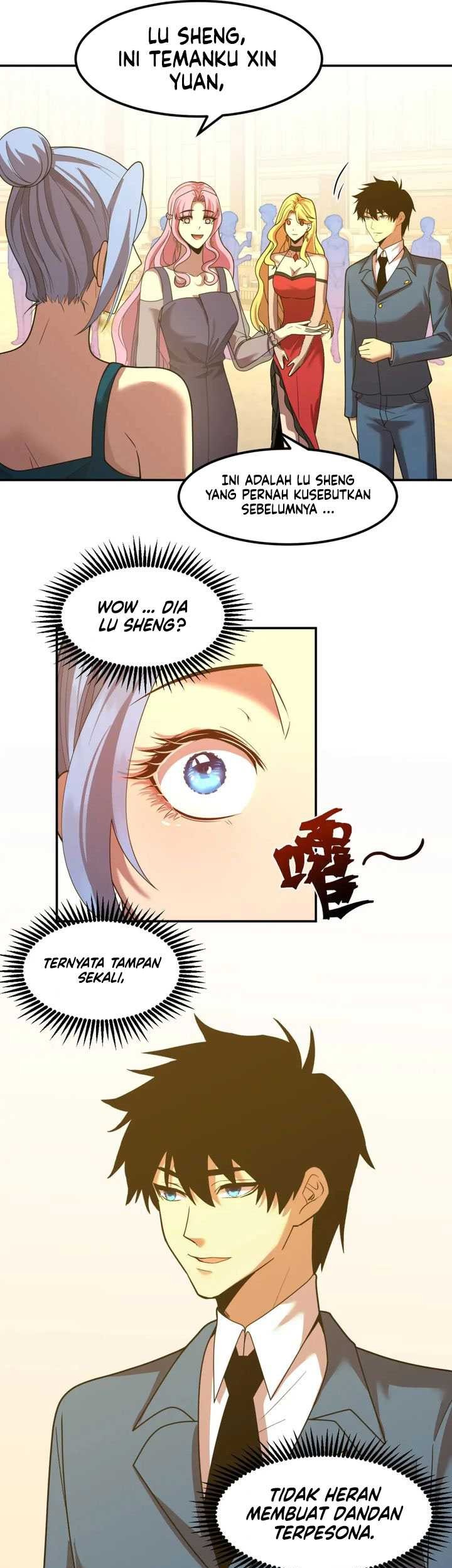 Apex Future Martial Arts Chapter 58 Gambar 8