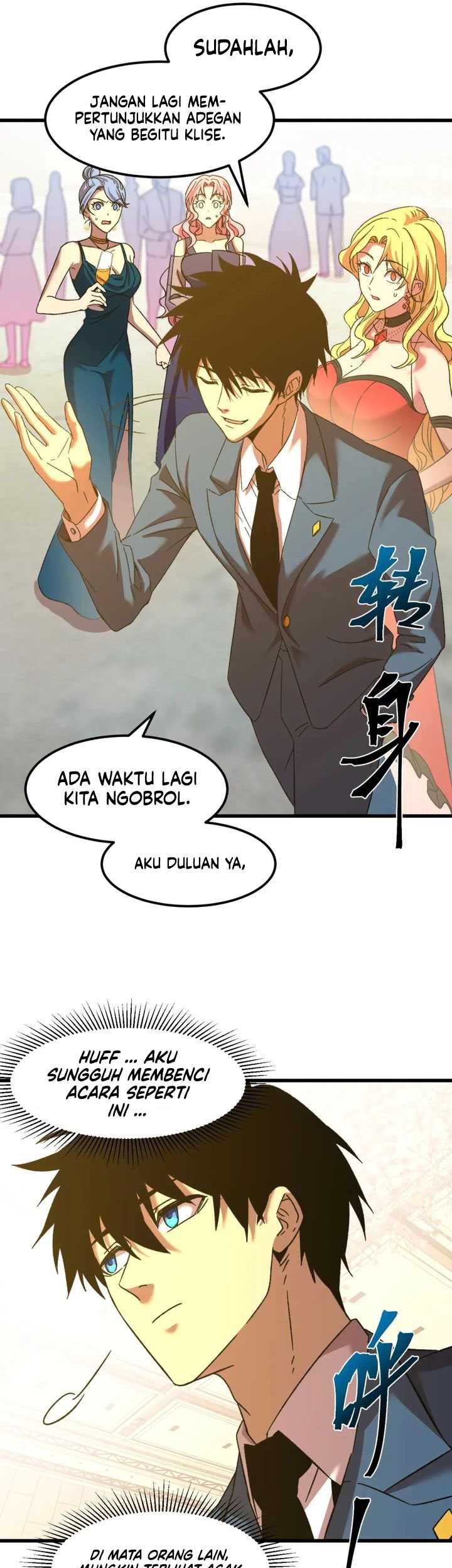 Apex Future Martial Arts Chapter 58 Gambar 13
