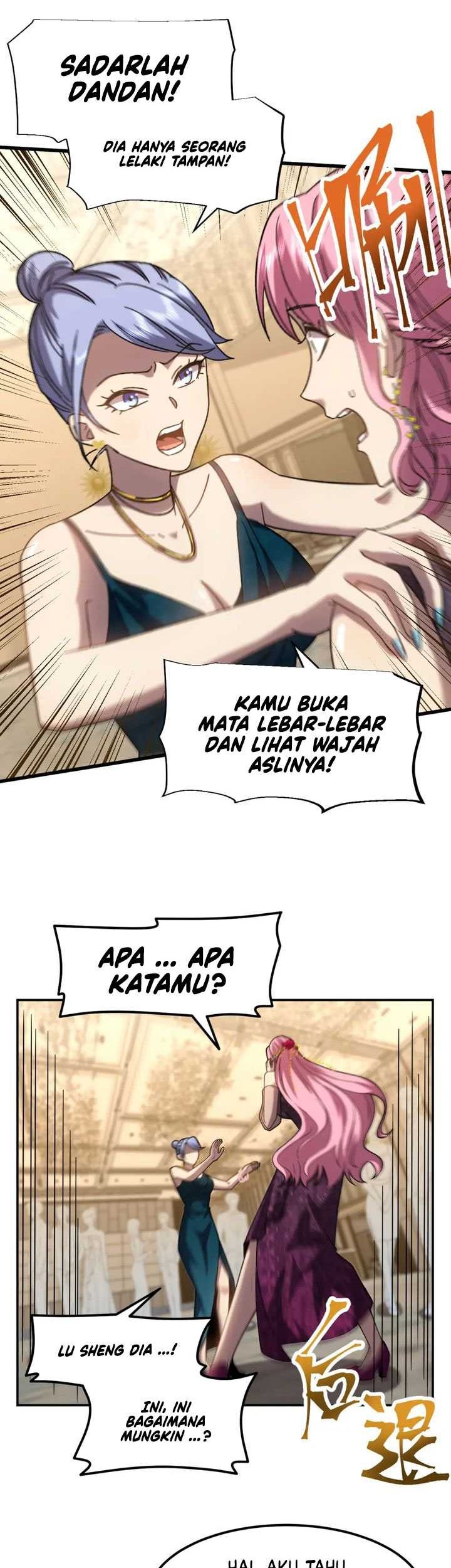 Apex Future Martial Arts Chapter 58 Gambar 19