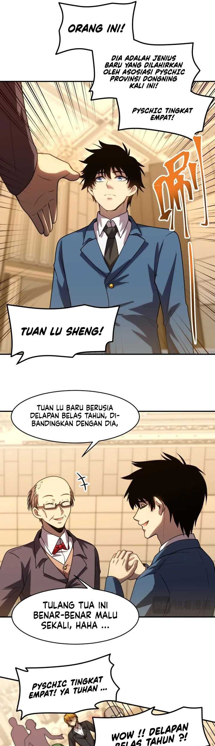 Apex Future Martial Arts Chapter 58 Gambar 28