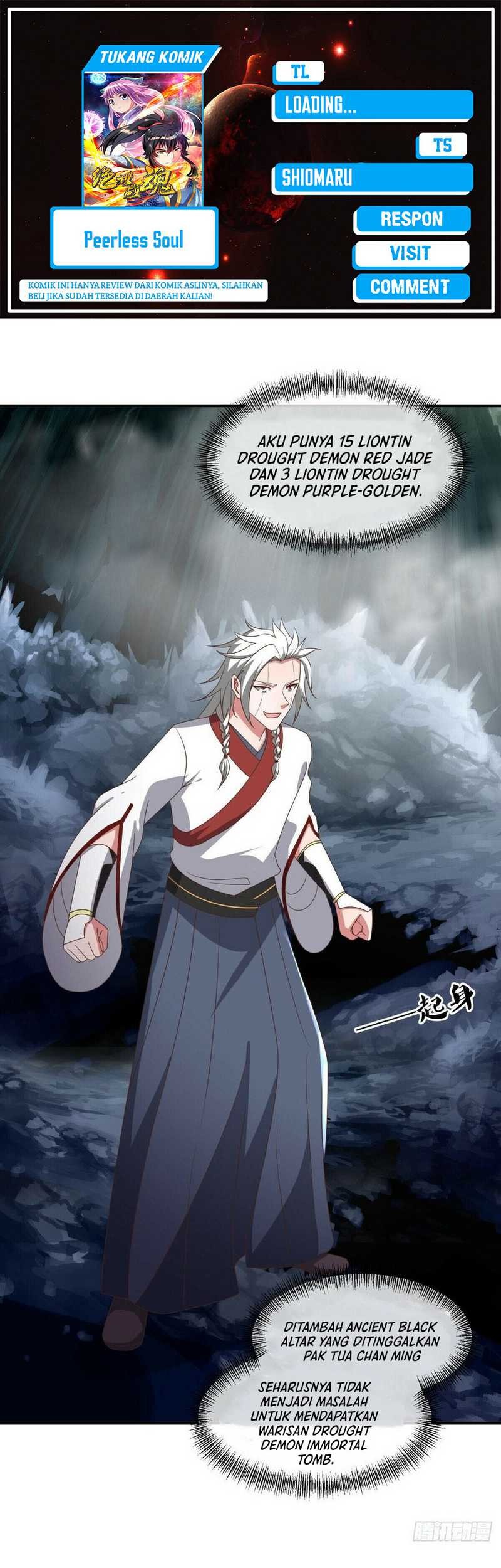 Baca Komik Peerless Soul Chapter 546 Gambar 1