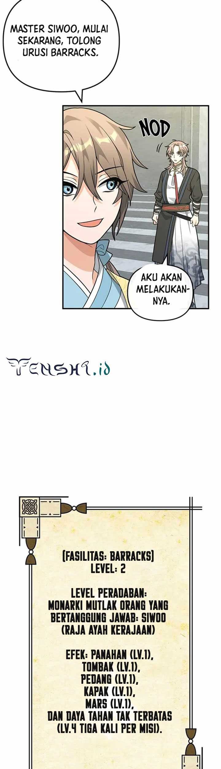 Treacherous Subject Saves the Country Chapter 50 Gambar 46