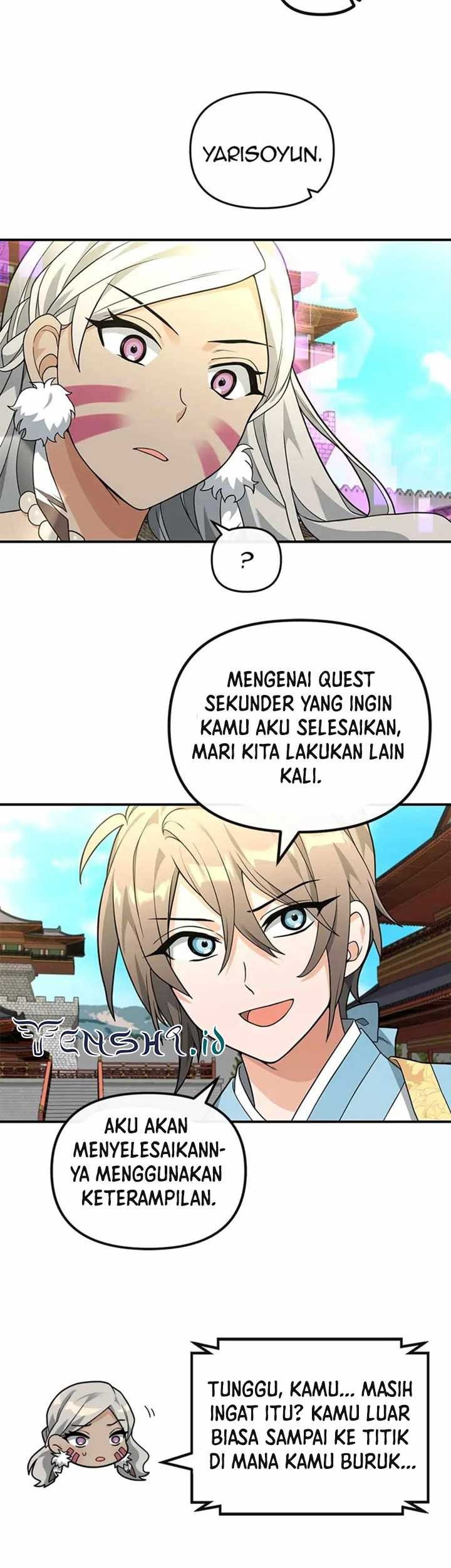 Treacherous Subject Saves the Country Chapter 50 Gambar 50