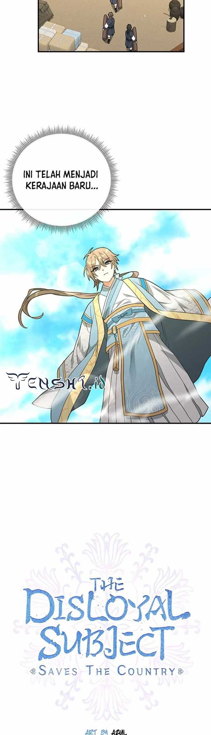 Treacherous Subject Saves the Country Chapter 50 Gambar 6