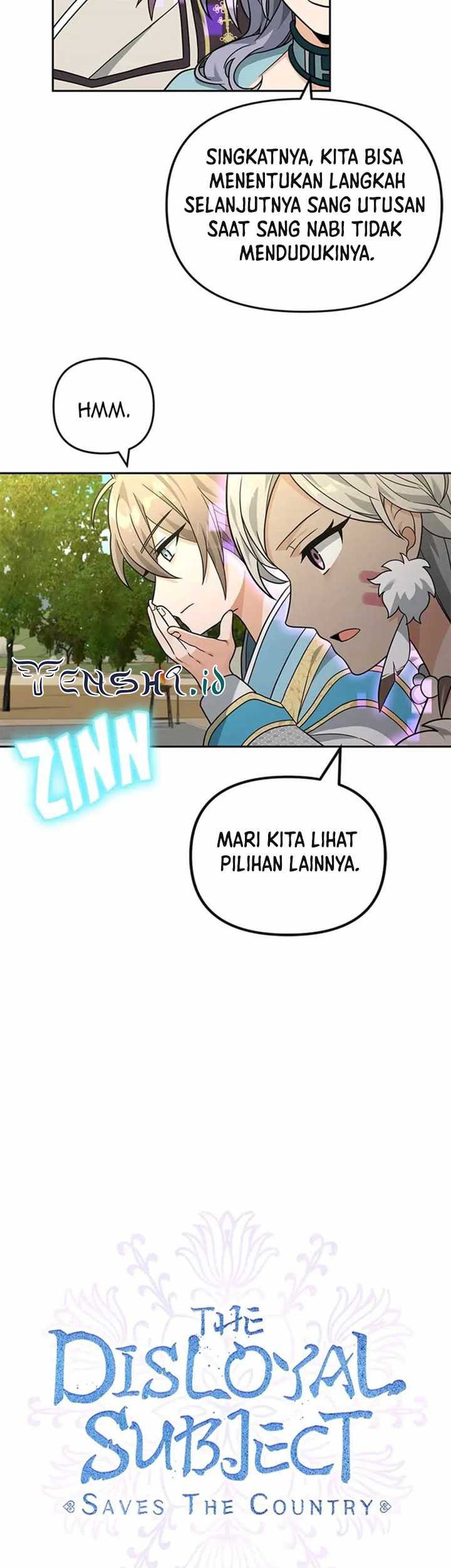 Treacherous Subject Saves the Country Chapter 49 Gambar 6