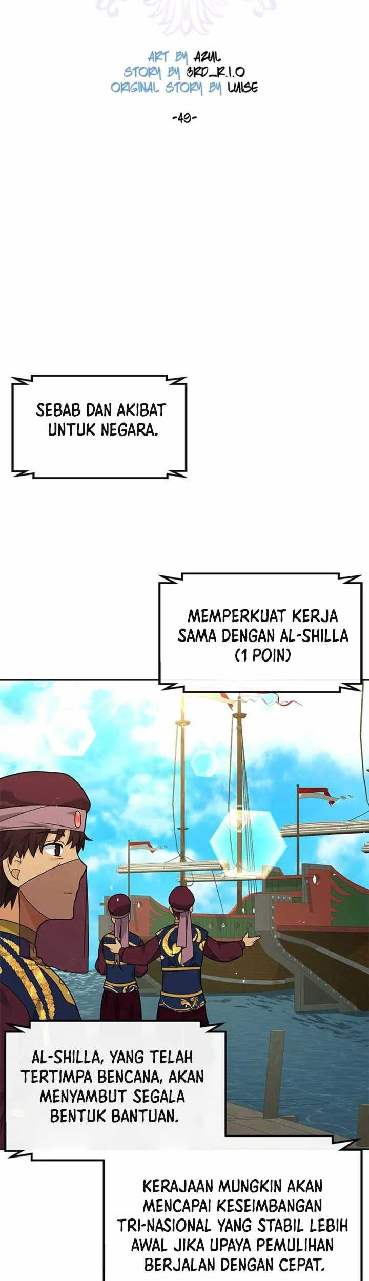 Treacherous Subject Saves the Country Chapter 49 Gambar 7