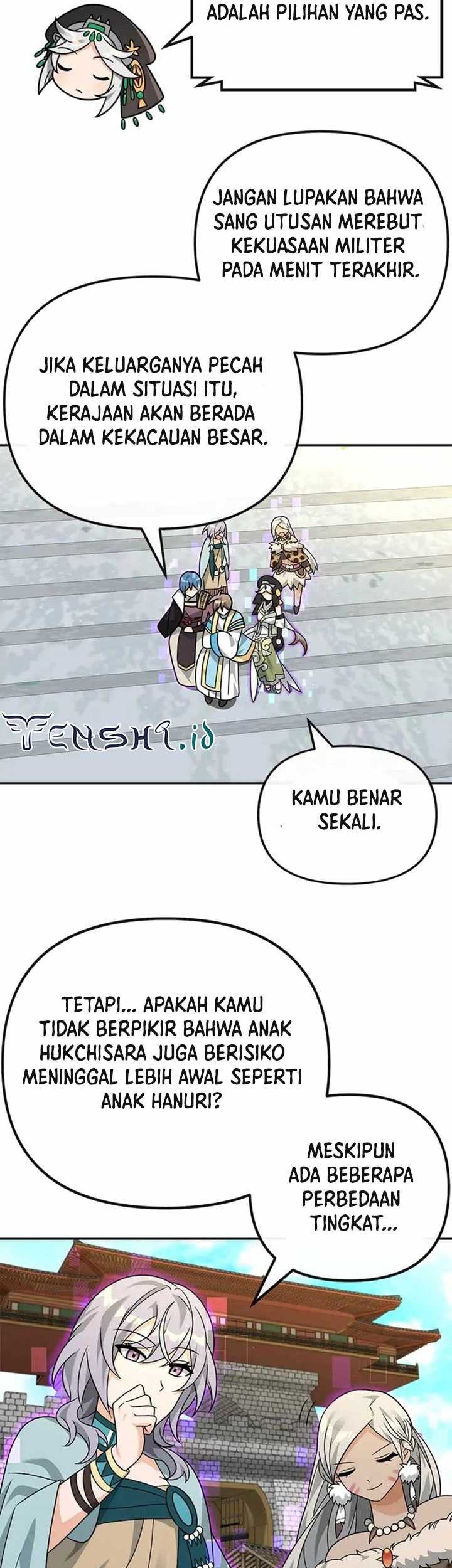 Treacherous Subject Saves the Country Chapter 49 Gambar 32