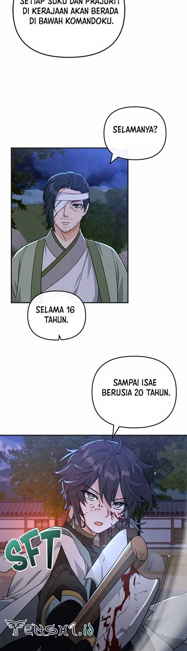 Treacherous Subject Saves the Country Chapter 48 Gambar 39