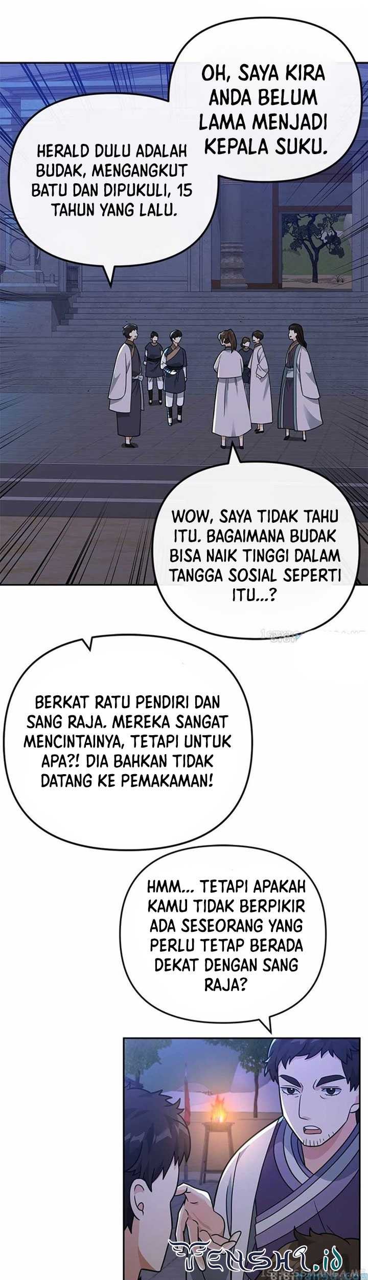 Treacherous Subject Saves the Country Chapter 47 Gambar 30