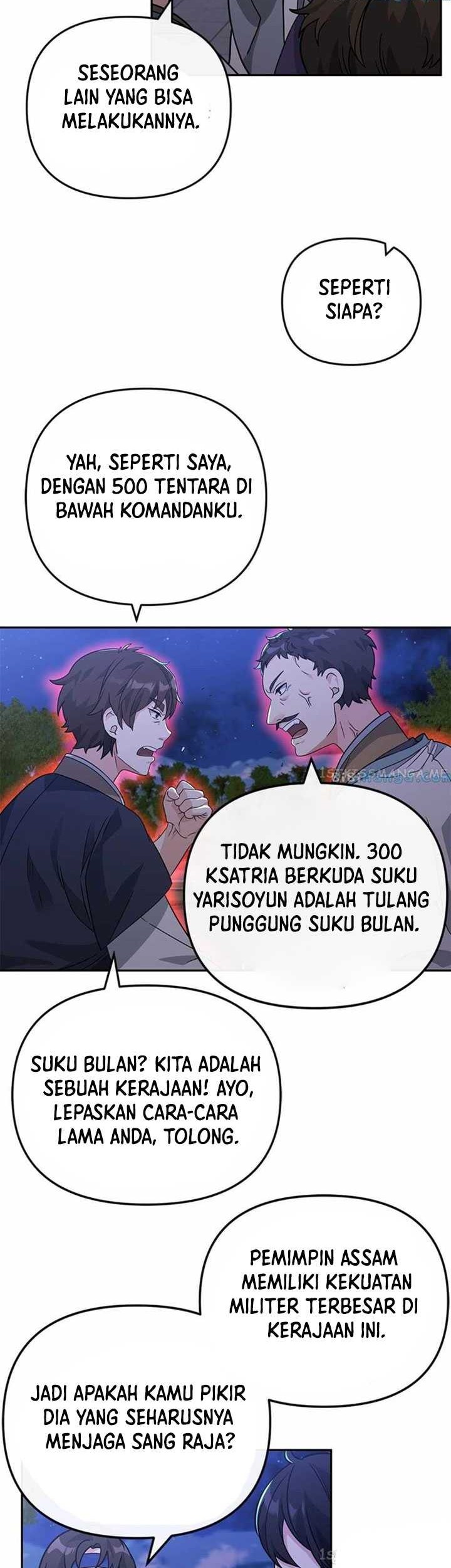 Treacherous Subject Saves the Country Chapter 47 Gambar 31