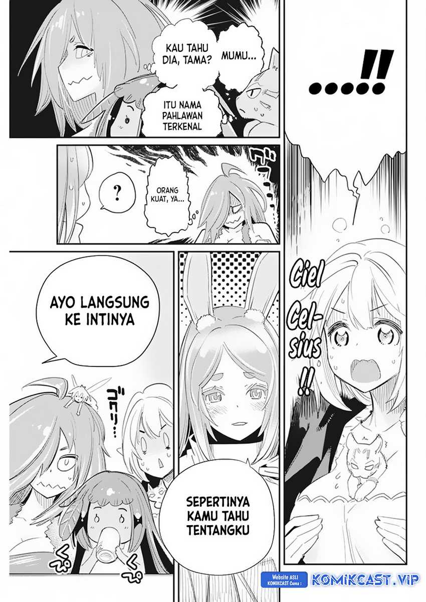 S-Rank Monster no Behemoth Dakedo, Neko to Machigawarete Erufu Musume no Kishi (Pet) Toshite Kurashitemasu Chapter 61 Gambar 10