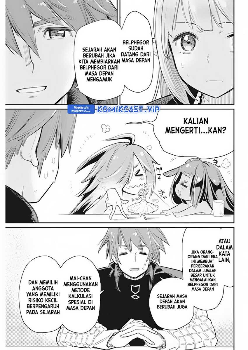 S-Rank Monster no Behemoth Dakedo, Neko to Machigawarete Erufu Musume no Kishi (Pet) Toshite Kurashitemasu Chapter 61 Gambar 17