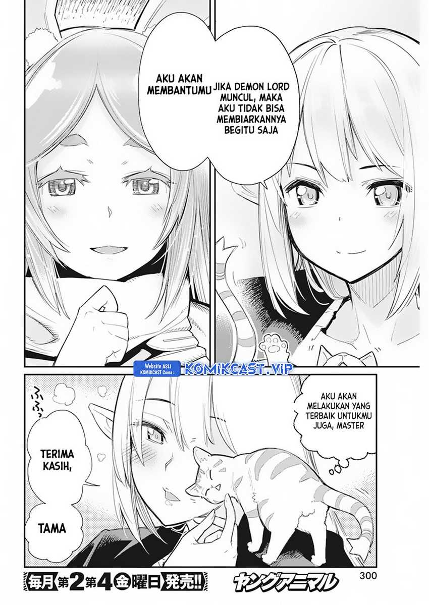 S-Rank Monster no Behemoth Dakedo, Neko to Machigawarete Erufu Musume no Kishi (Pet) Toshite Kurashitemasu Chapter 61 Gambar 20