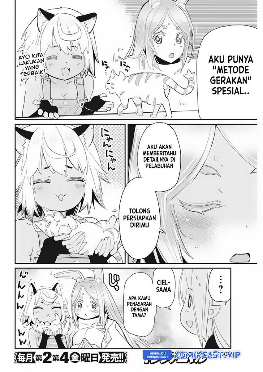 S-Rank Monster no Behemoth Dakedo, Neko to Machigawarete Erufu Musume no Kishi (Pet) Toshite Kurashitemasu Chapter 61 Gambar 22