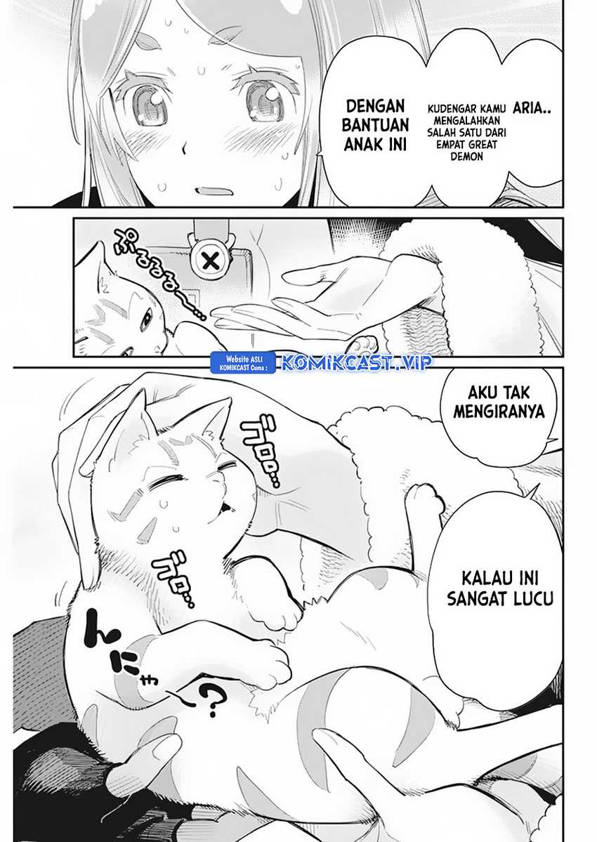 S-Rank Monster no Behemoth Dakedo, Neko to Machigawarete Erufu Musume no Kishi (Pet) Toshite Kurashitemasu Chapter 61 Gambar 23