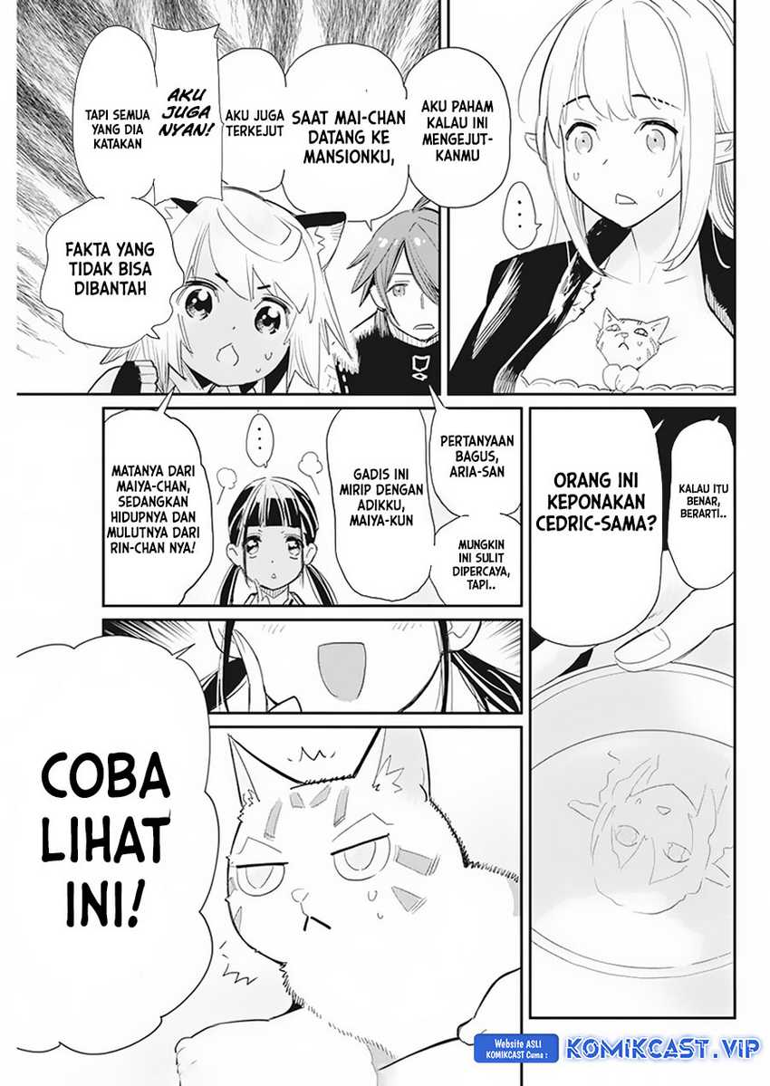 S-Rank Monster no Behemoth Dakedo, Neko to Machigawarete Erufu Musume no Kishi (Pet) Toshite Kurashitemasu Chapter 61 Gambar 6