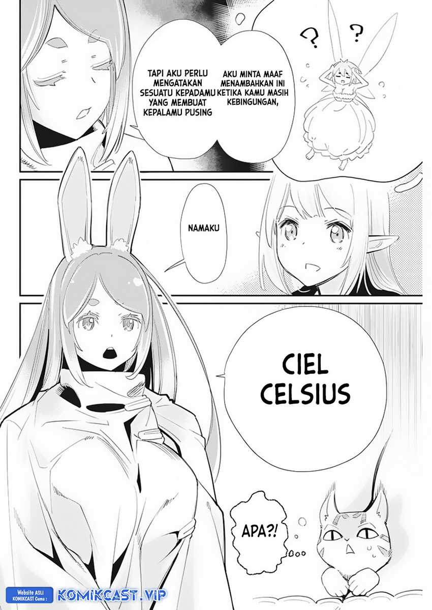 S-Rank Monster no Behemoth Dakedo, Neko to Machigawarete Erufu Musume no Kishi (Pet) Toshite Kurashitemasu Chapter 61 Gambar 9