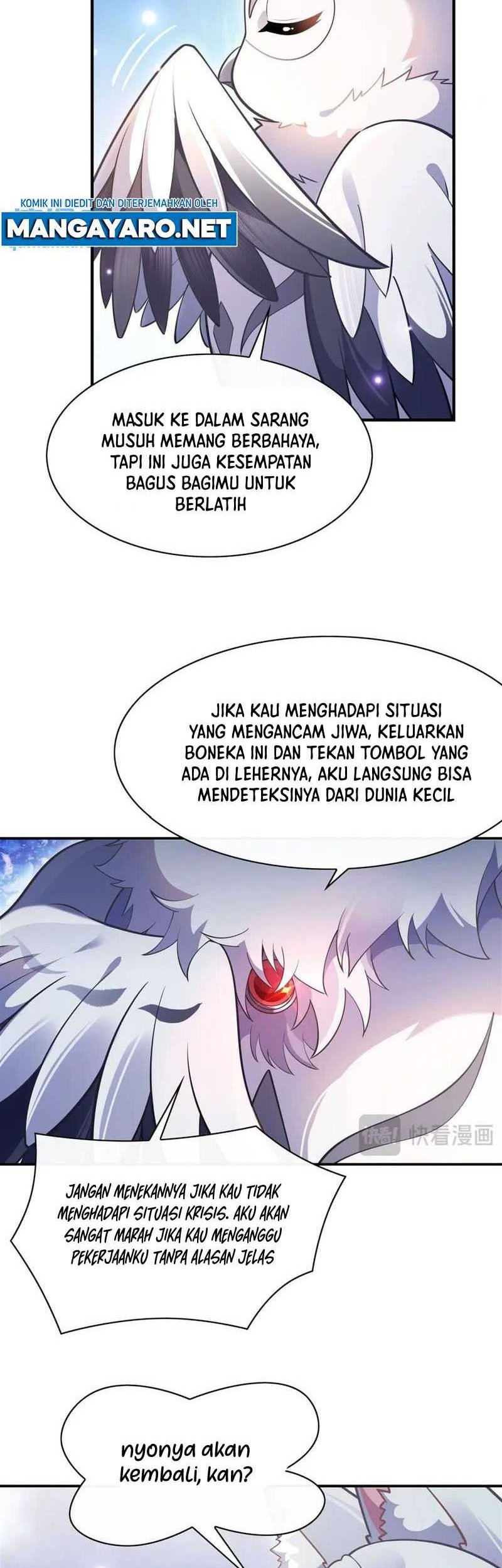 My Female Apprentices Are All Big Shots From the Future Chapter 206 Gambar 11